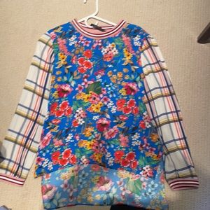 Zara fun printed top